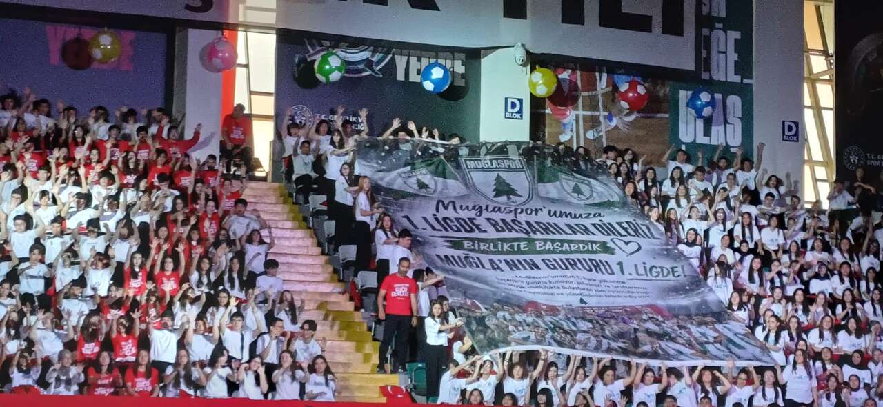 19 Mayıs’ta Muğlaspor Coşkusu: Tribünlerde Şampiyonluk Gururu 1